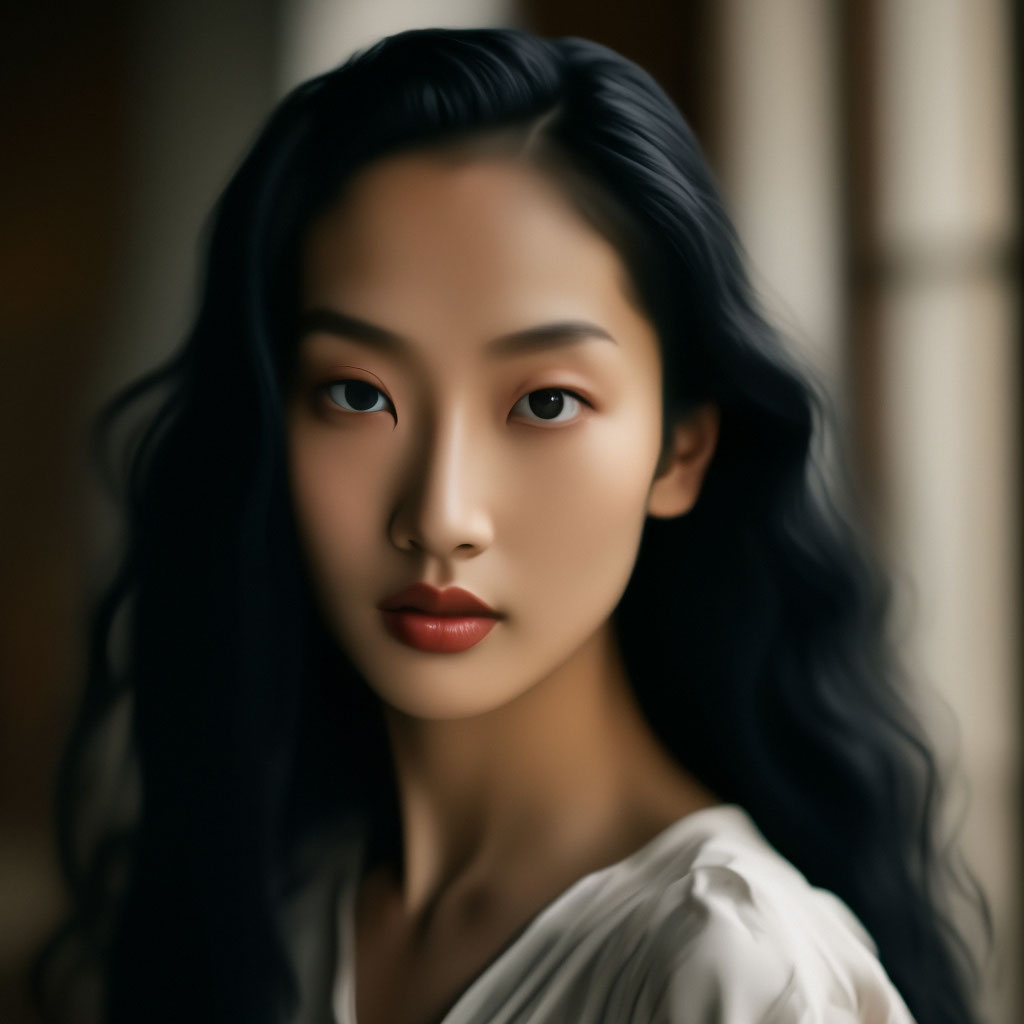 June Liu — image created in Shedevrum