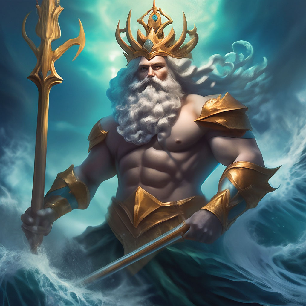 Царь морей Нептун» — создано в Шедевруме