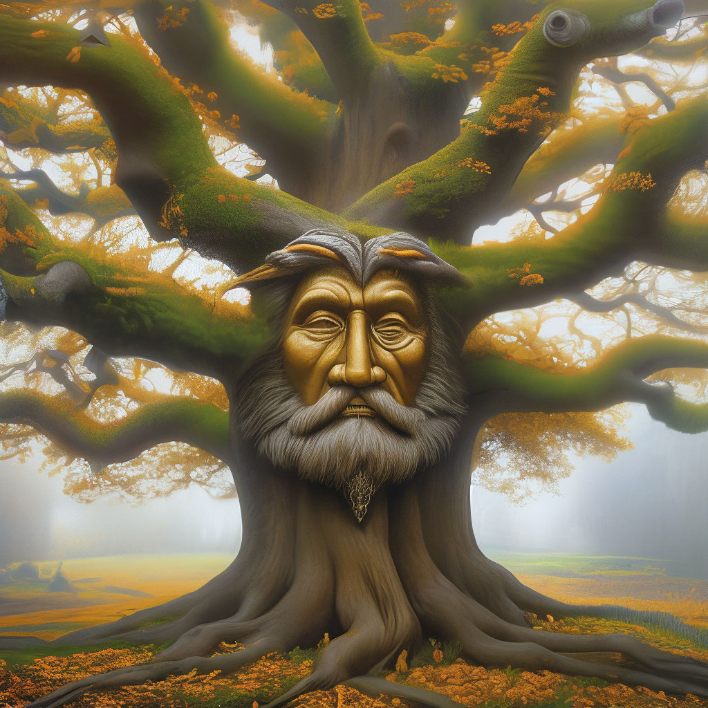 Фигурка на Дерево Лицо – купить в интернет-магазине OZON по низкой цене