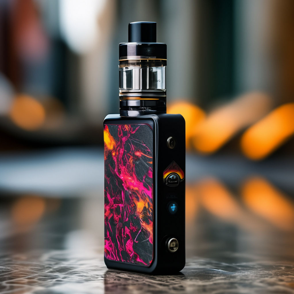 Drax 4 Anarchy + (vape)"  image created in Shedevrum