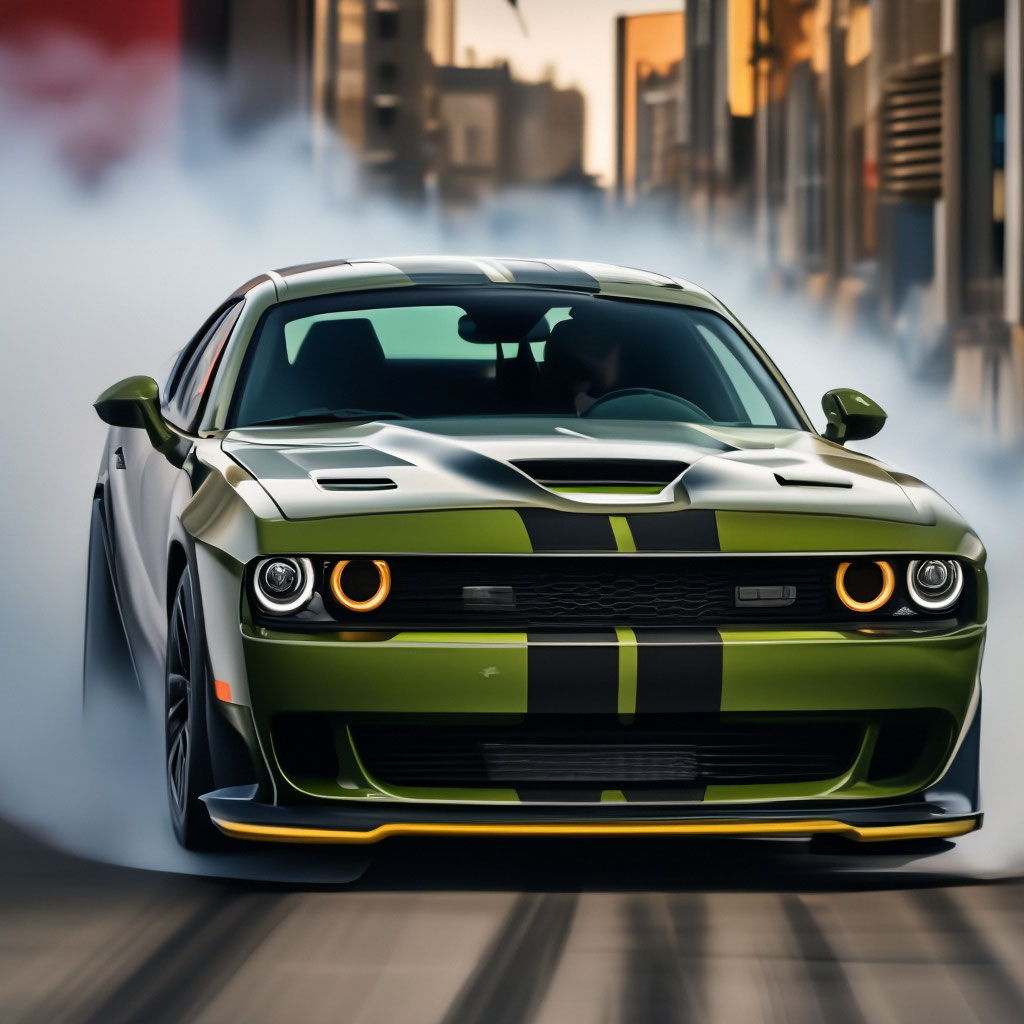 2019 🇺🇲 Dodge Challenger SRT Hellcat Red … | ☕утро☕» — Шедеврум