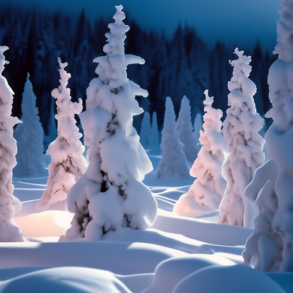 «Не дай бог приснятся»: жуткие снежные фигуры, которые реально пугают