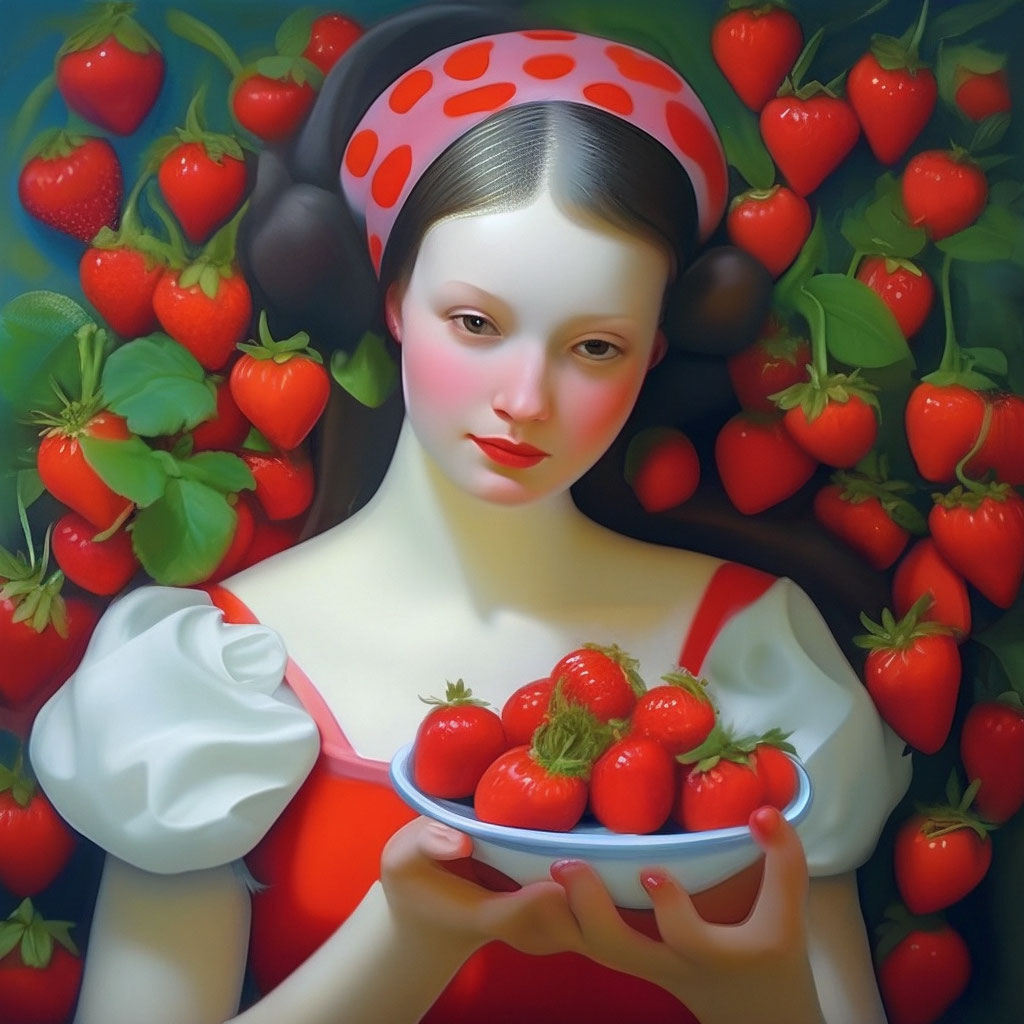 Koroshiya to Strawberry. Цукими