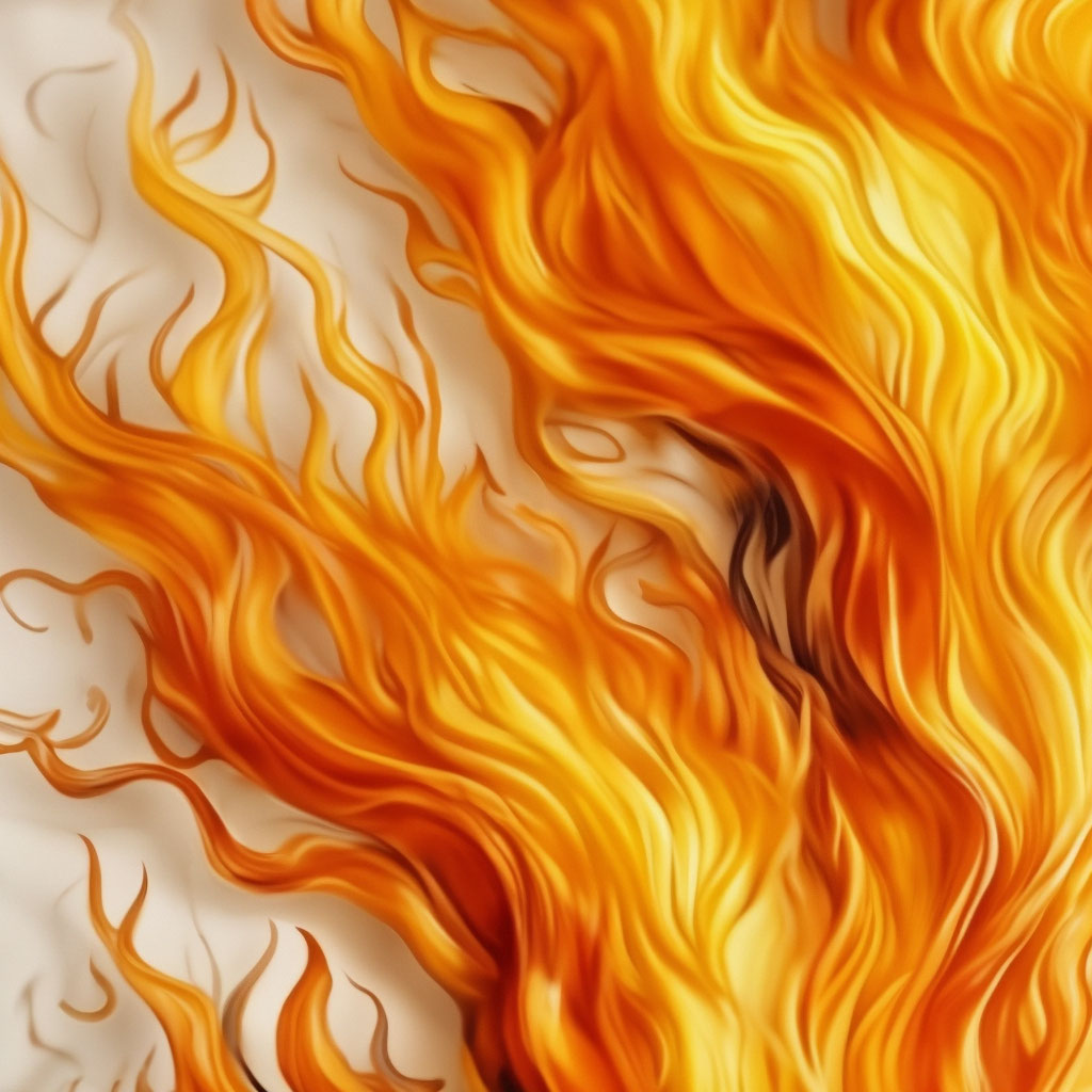Белый фон пламя вертикальное оранжево…» — создано в Шедевруме