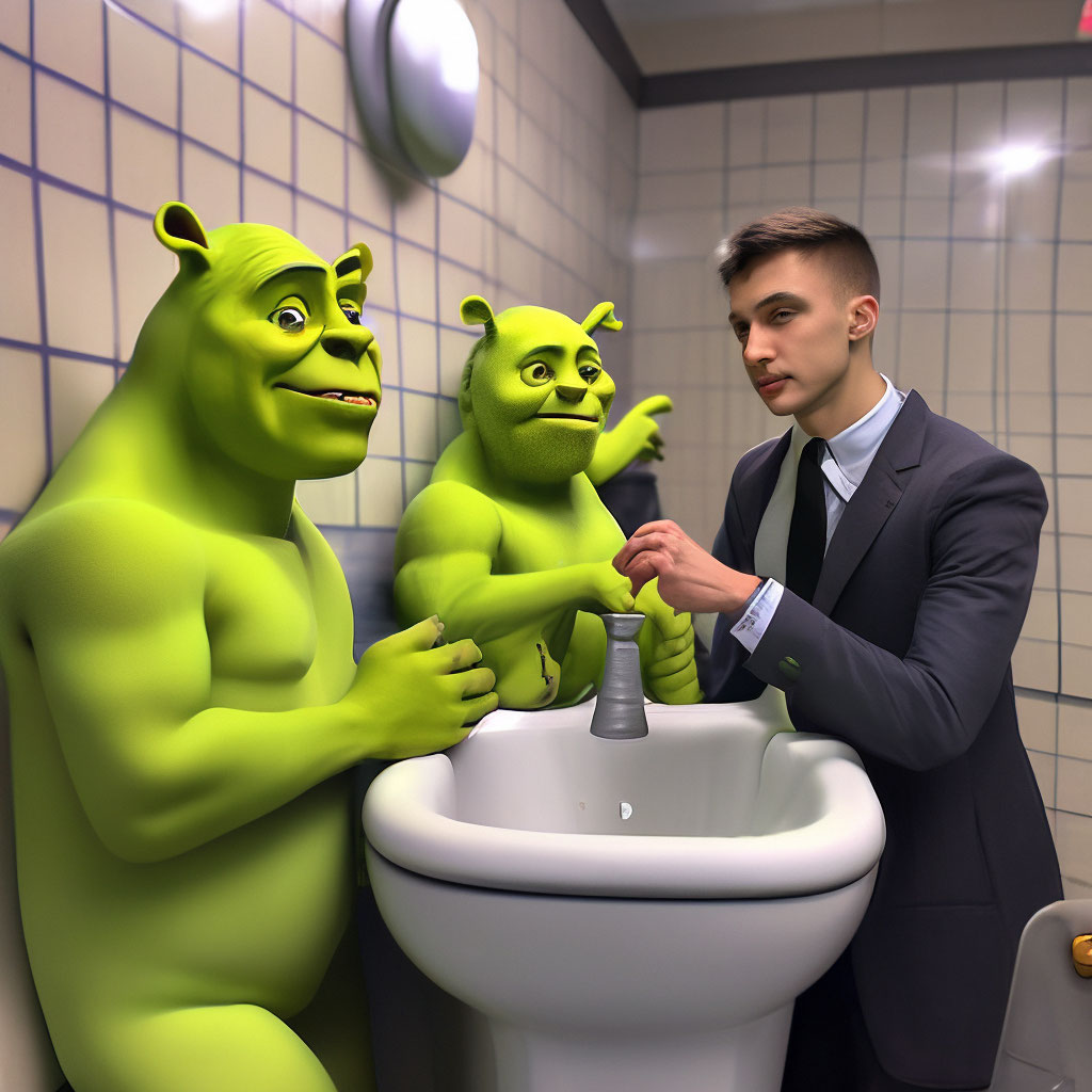 Сексуалды Шрек