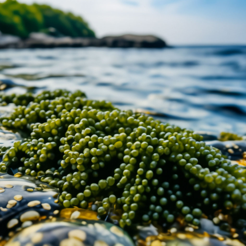 Морской виноград водоросли - красивые картинки и обои на рабочий стол