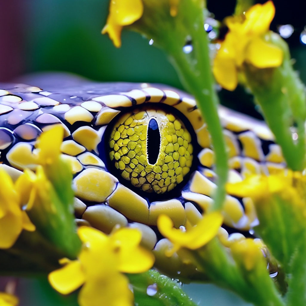 Желтая змея — особенности рептилий жёлтого окраса, повадки и описание основных видов