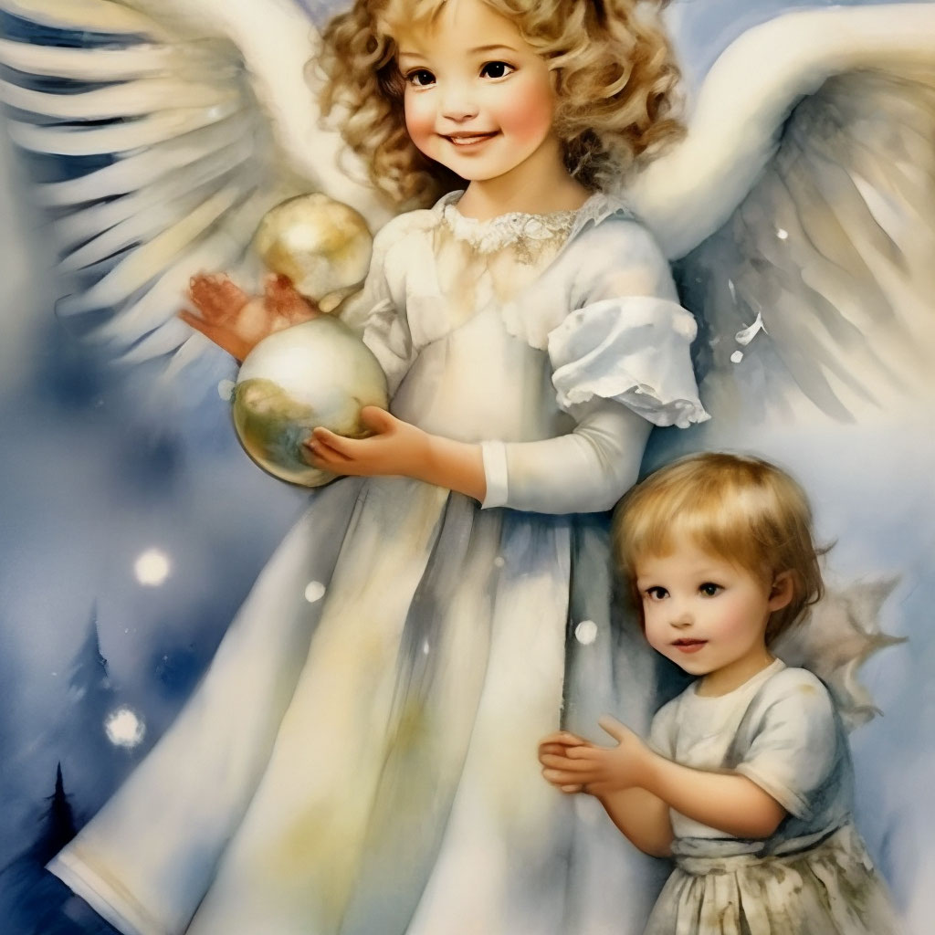 Рождество ангел Изображения – скачать бесплатно на Freepik