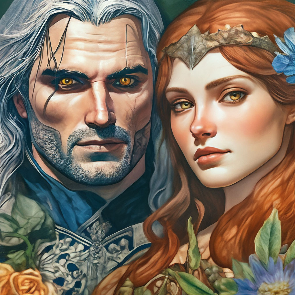 Леонардо да Винчи в серии игр The Witcher | Leonardoteka