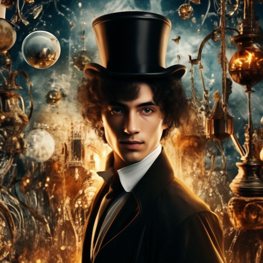 «Таинственный и волшебный мир в …» — создано в Шедевруме