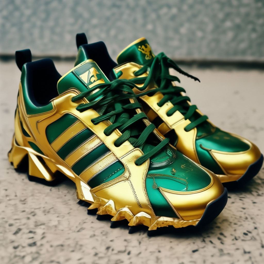 All gold adidas best sale