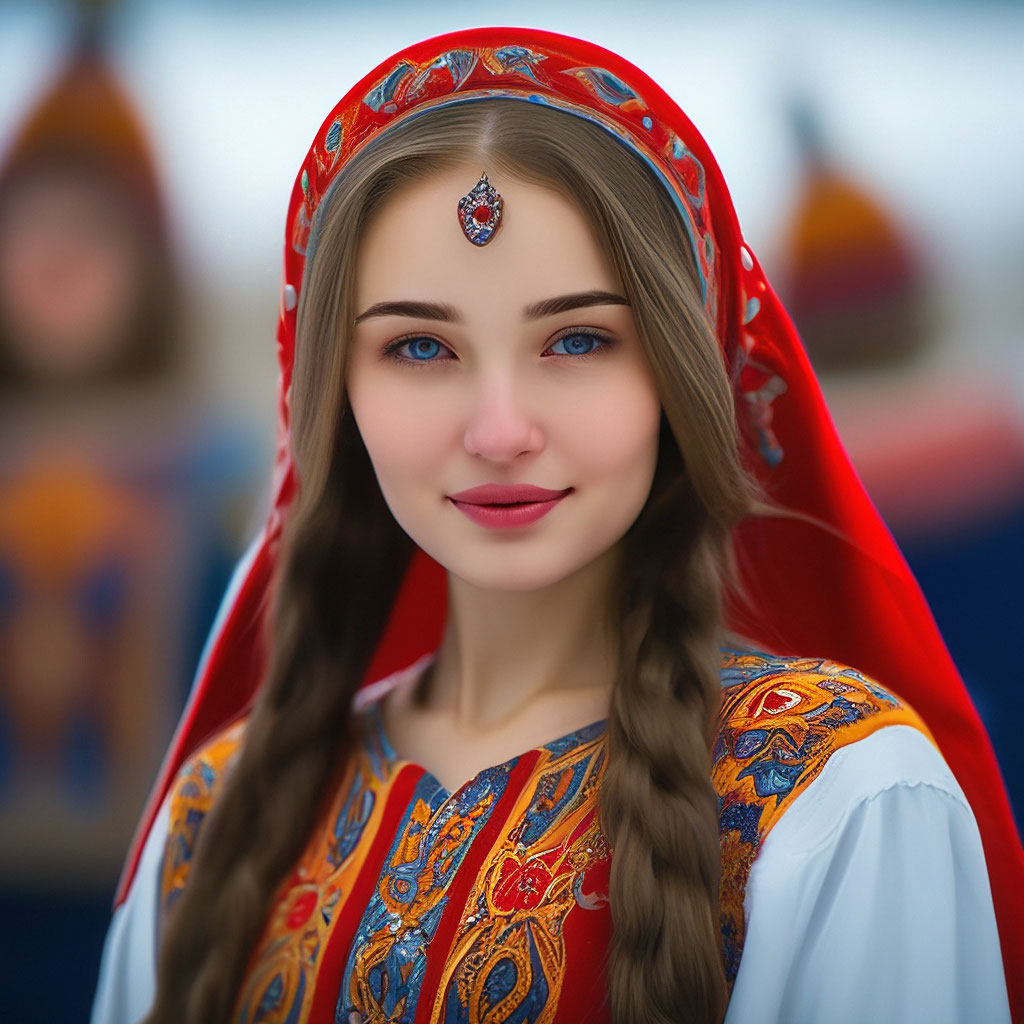 Чувашка девушка