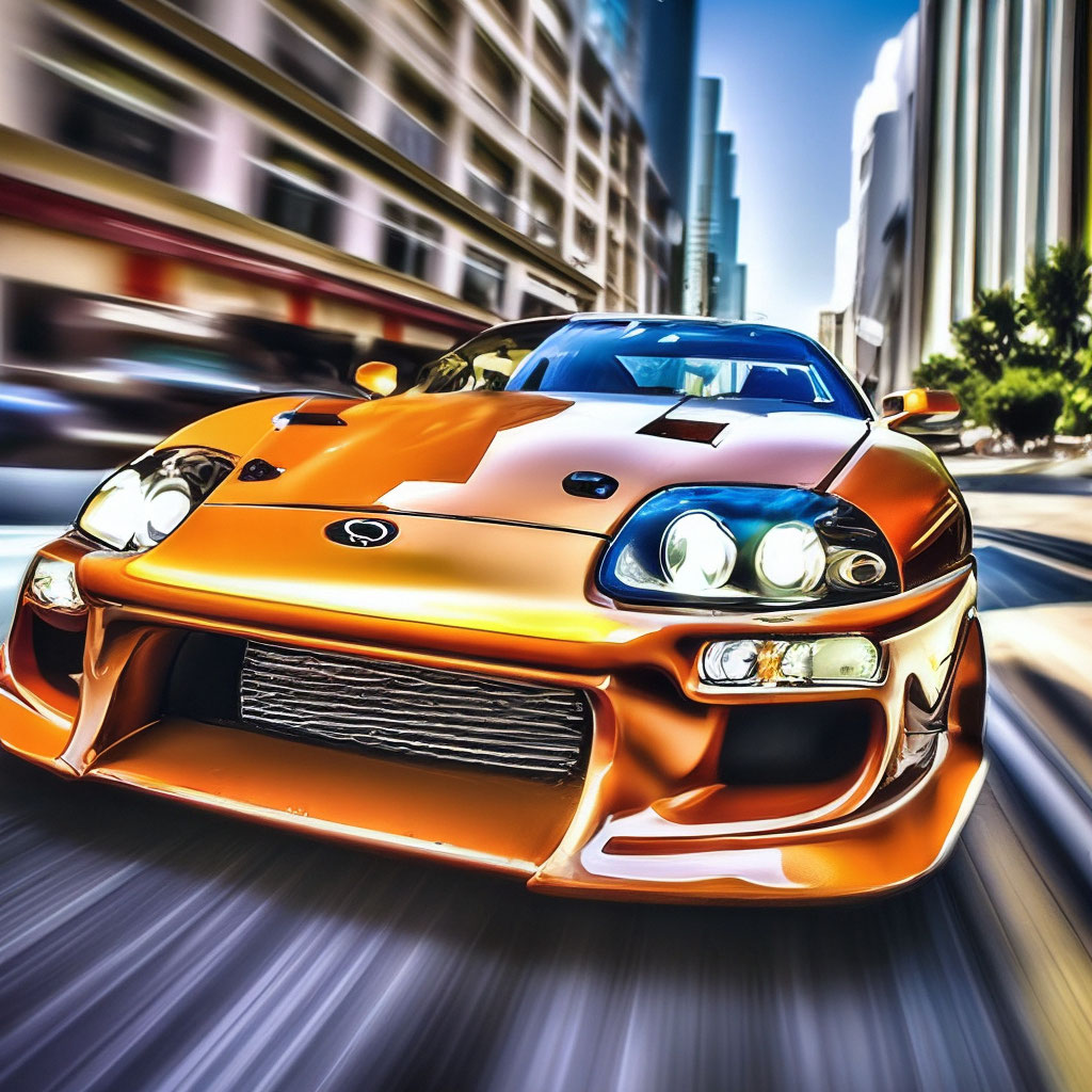 Toyota Supra 2jz