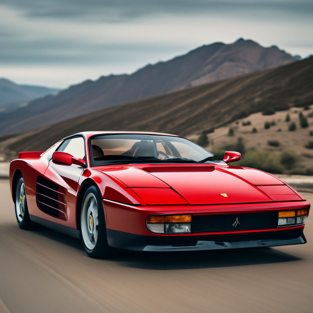 Ferrari Testarossa 1956