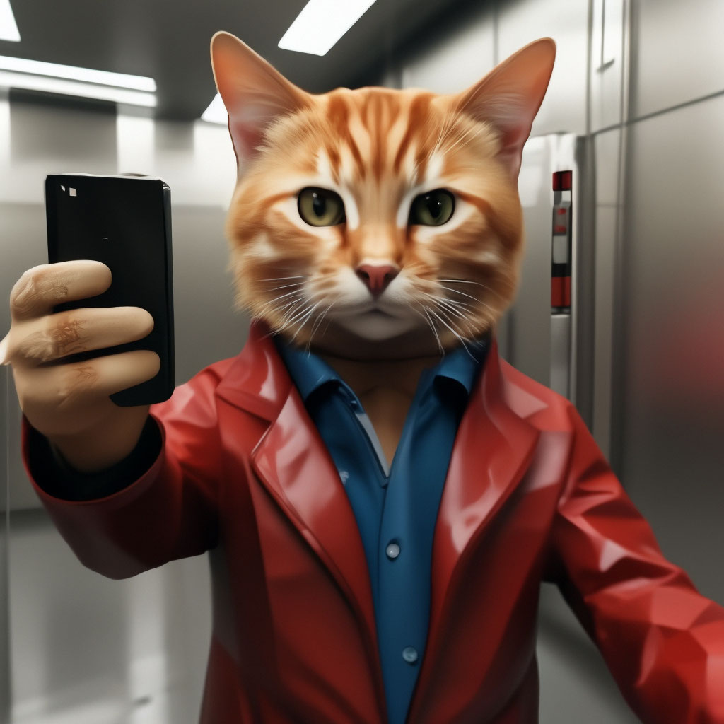 Кот в пиджаке