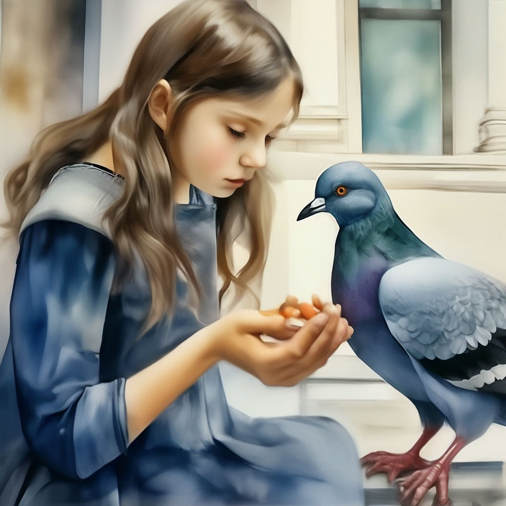 Тост «Два голубя долго искали друг друга…»