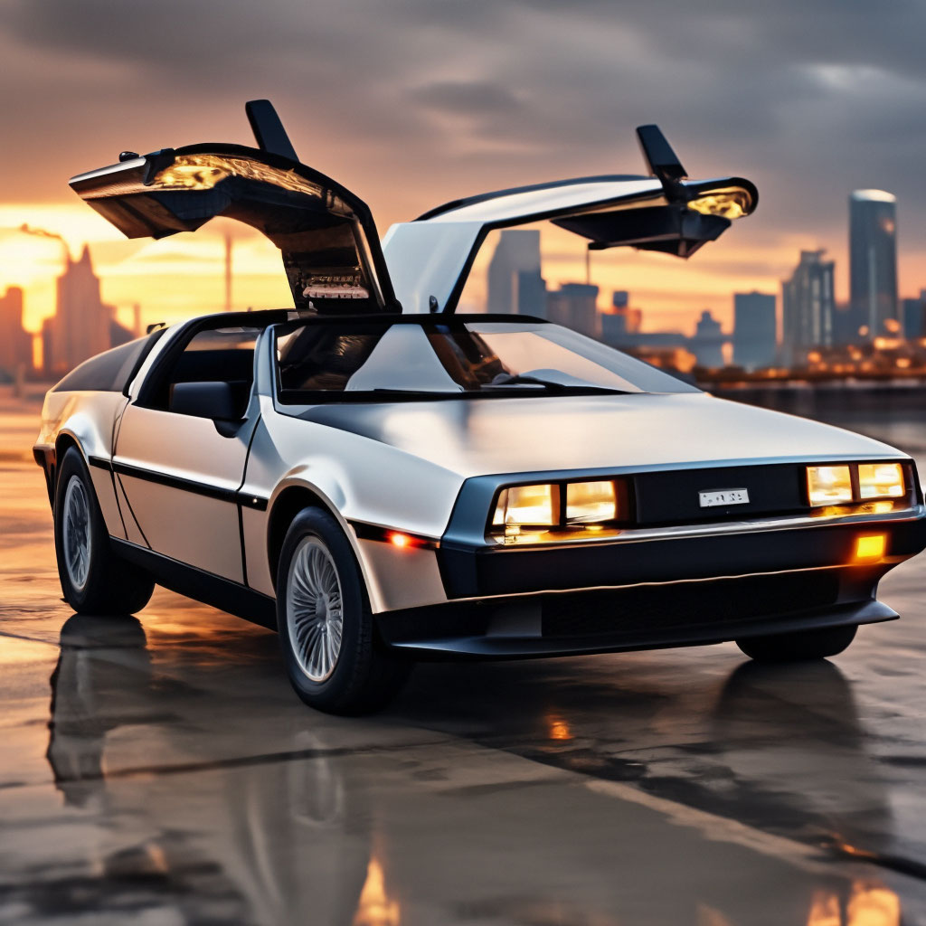 guida ai valori delorean