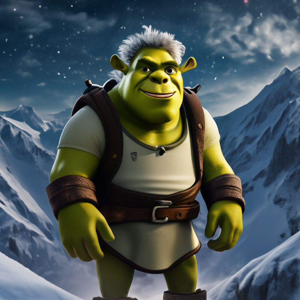 Шрэк&Shrek — профиль пользователя в Шедевруме