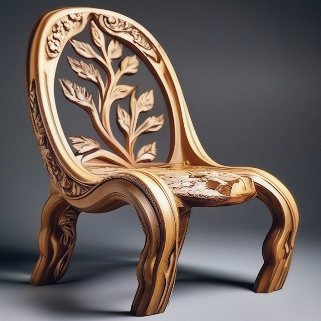 Дизайнерские необычные стулья