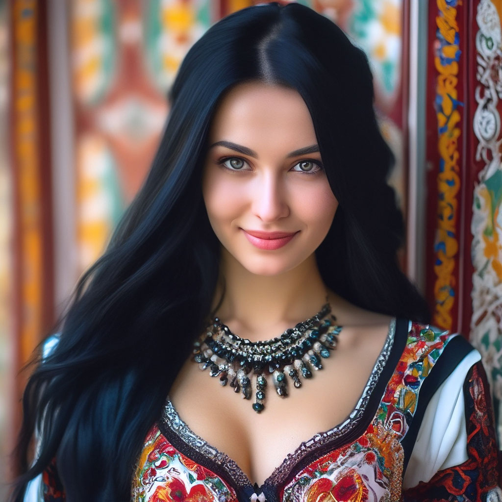 Самые красивые татарки (40 фото)
