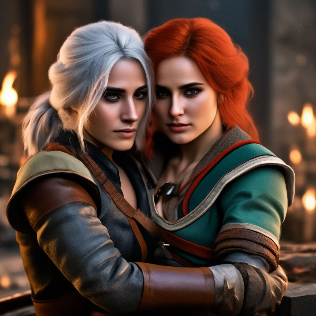 Картинки на тему #the_witcher - в Шедевруме