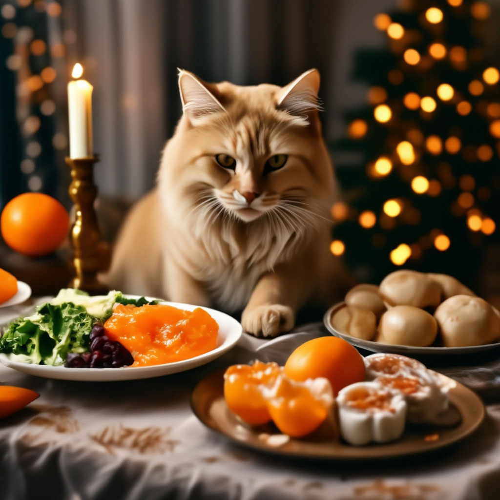     cat eats mandarin orange - YouTube