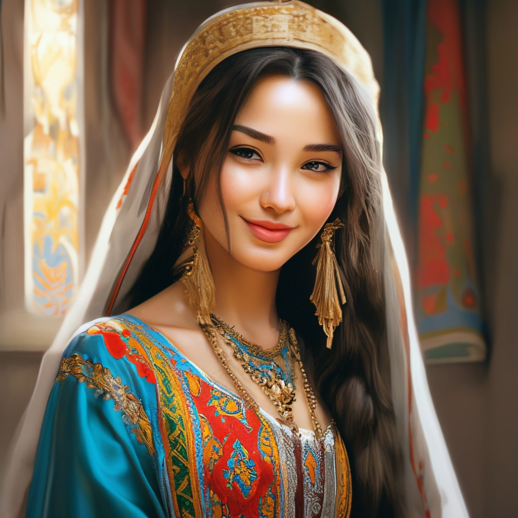 Красивые киргизы