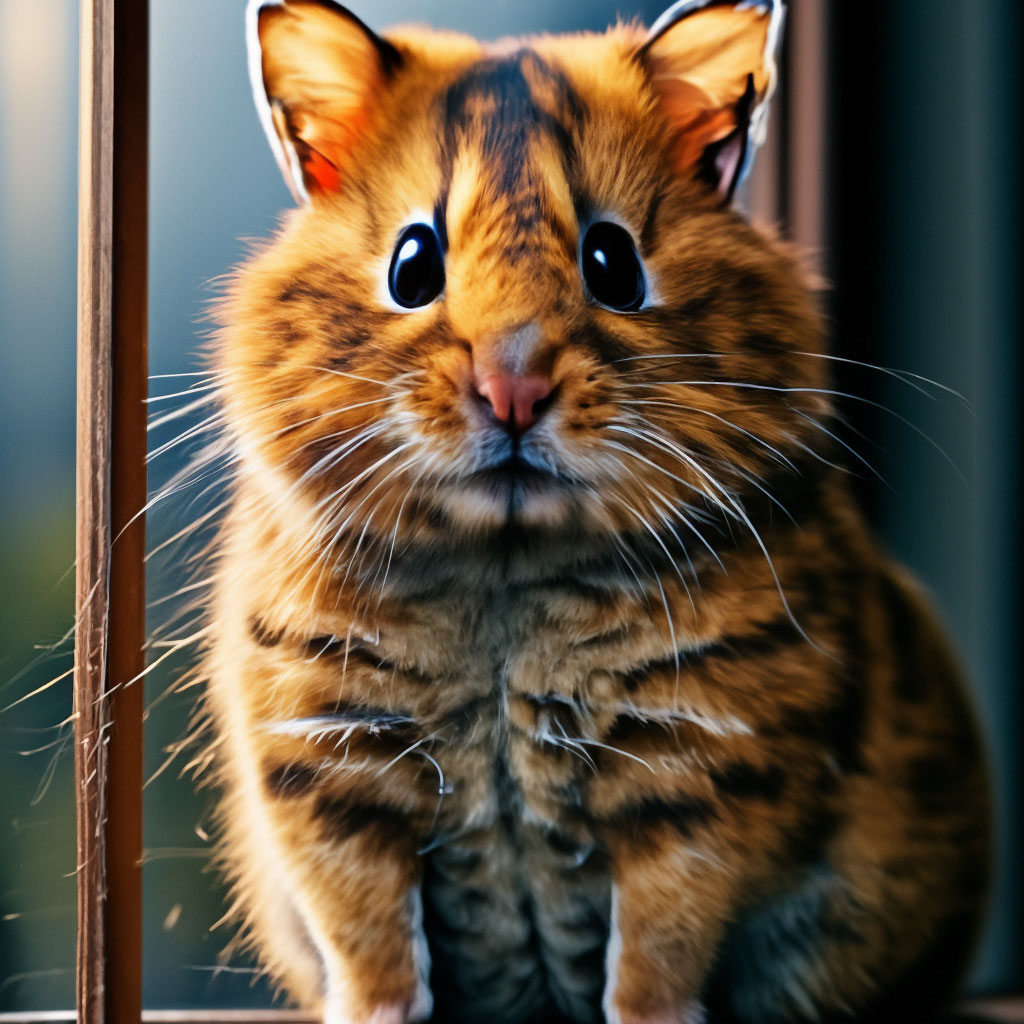 Хомяк и кот вместе: может ли кошка съесть хомяка?