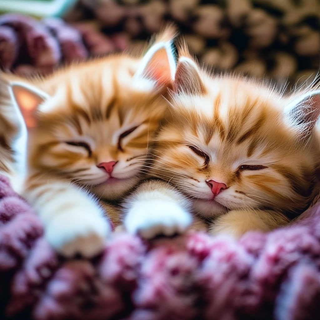 Картинки милых котят
