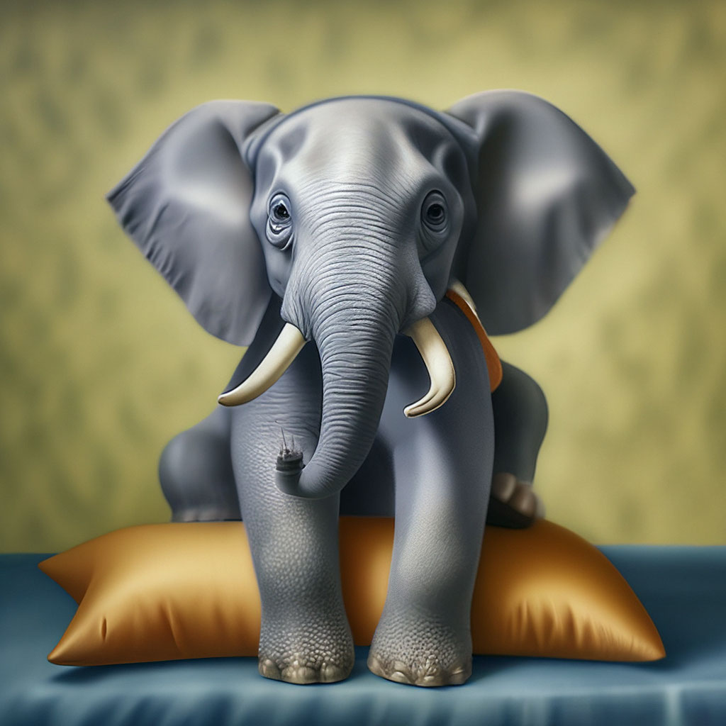 Керамический Индийский слон маленький, 6,5х5,5х2 см купить по выгодной цене в магазине Мастерица