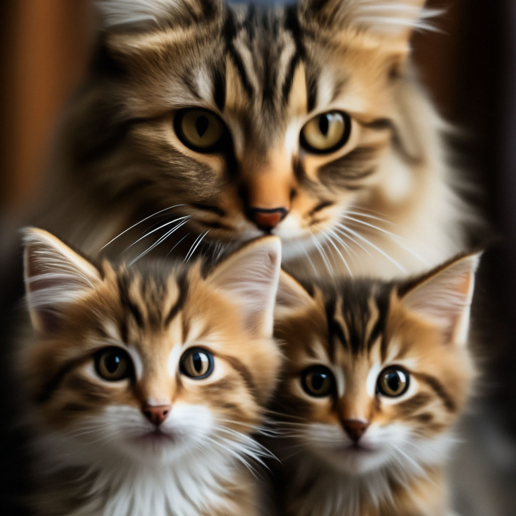 Милые и смешные котята. Картинки и фото котят. (53 шт.)