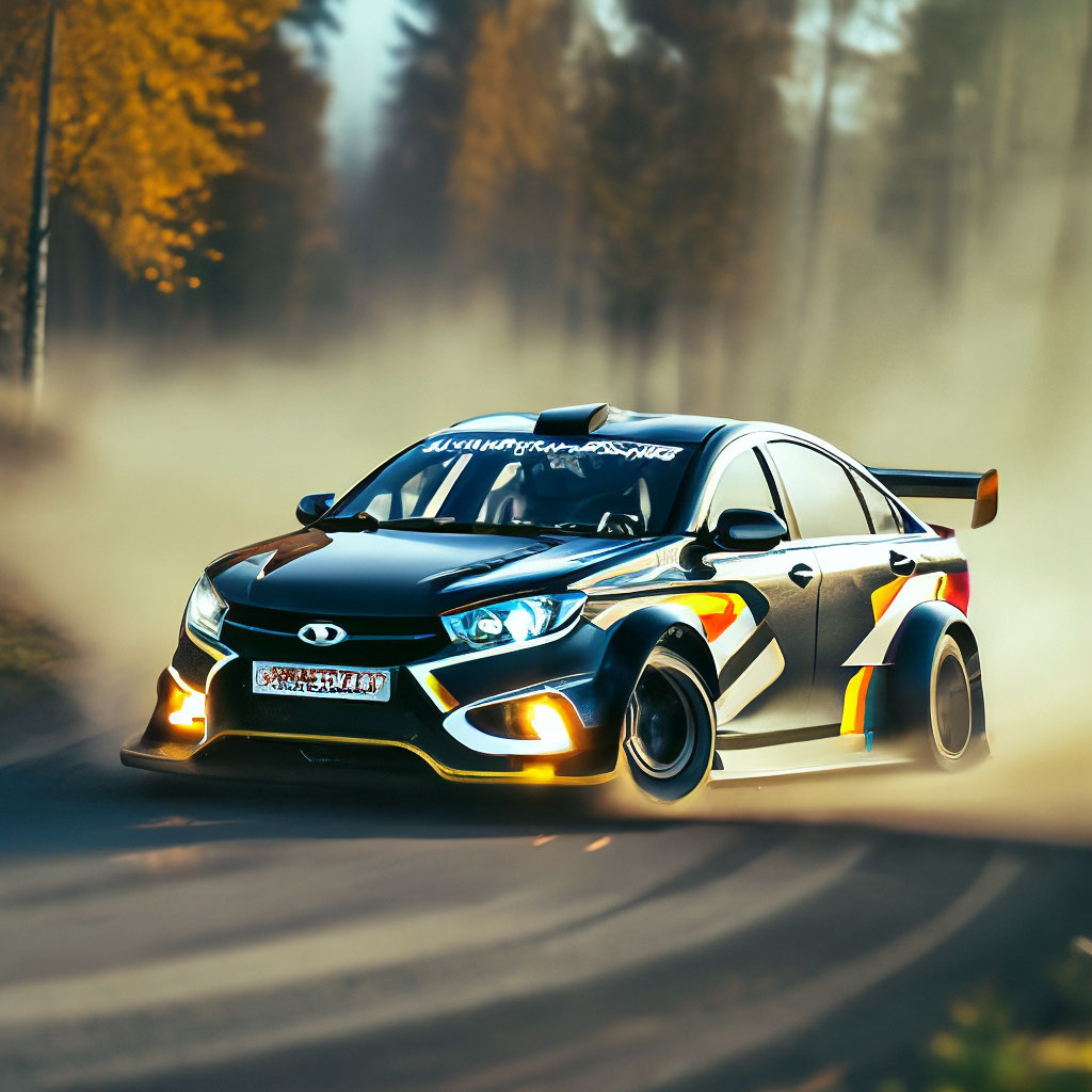 Lada Vesta Drift