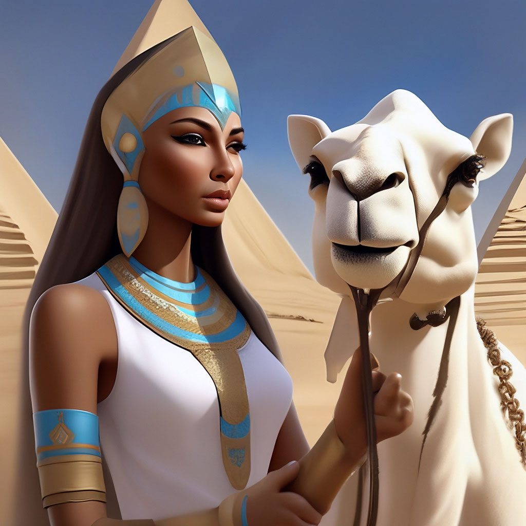 Легендарная царица Древнего Египта - Нефертити! | ElenaNotes (book, recipe, travel, theater) | Дзен