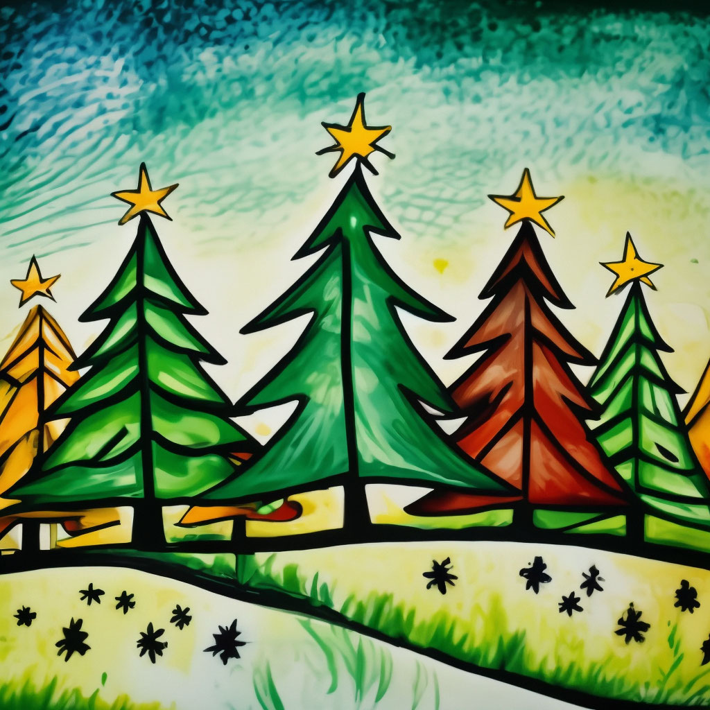 Раскраска Елка для малышей | Раскраски новогодних елок. Нарядных елок раскраска