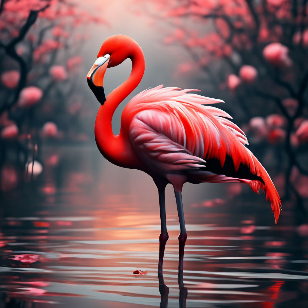 Птицы цвета заката: розовые фламинго на Кипре - Блоги Кипра