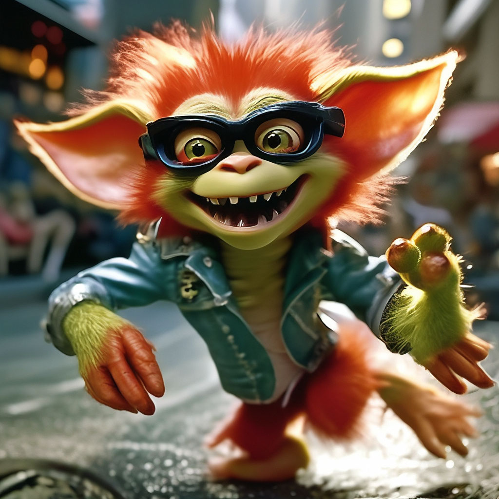 Смешной, Лохматый, Рыжий, Гремлин …» — Создано В Шедевруме