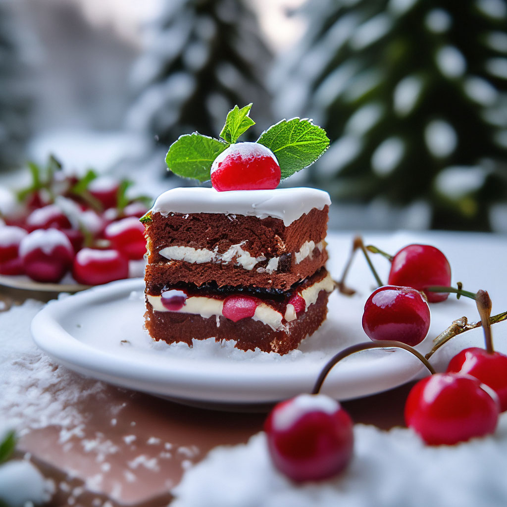 Торт Вишня под снегом. Нереально вкусный десерт!