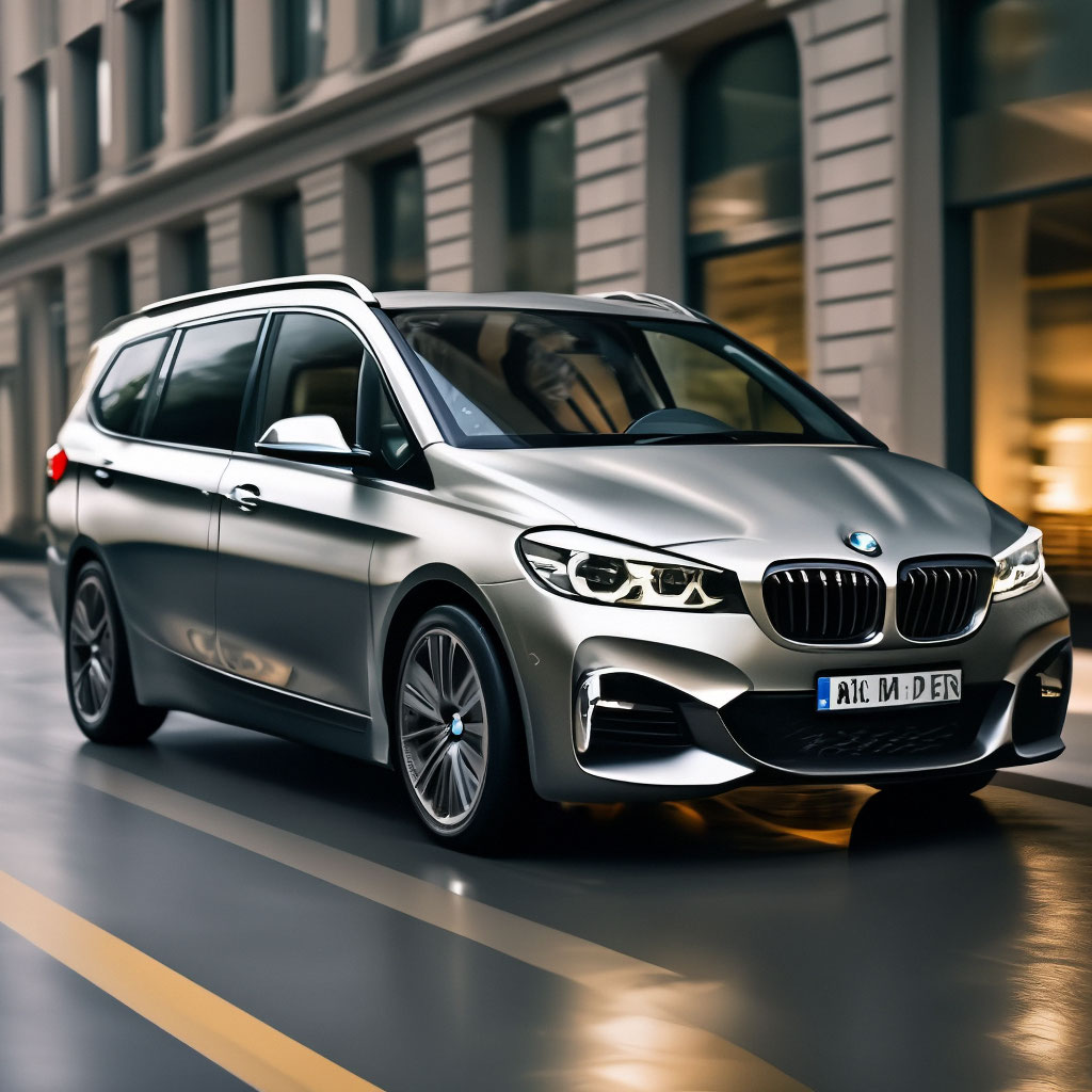 The new BMW 220d xDrive Gran Tourer. On Location. (04/2015)