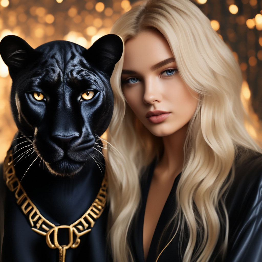 Golden Panther девушка