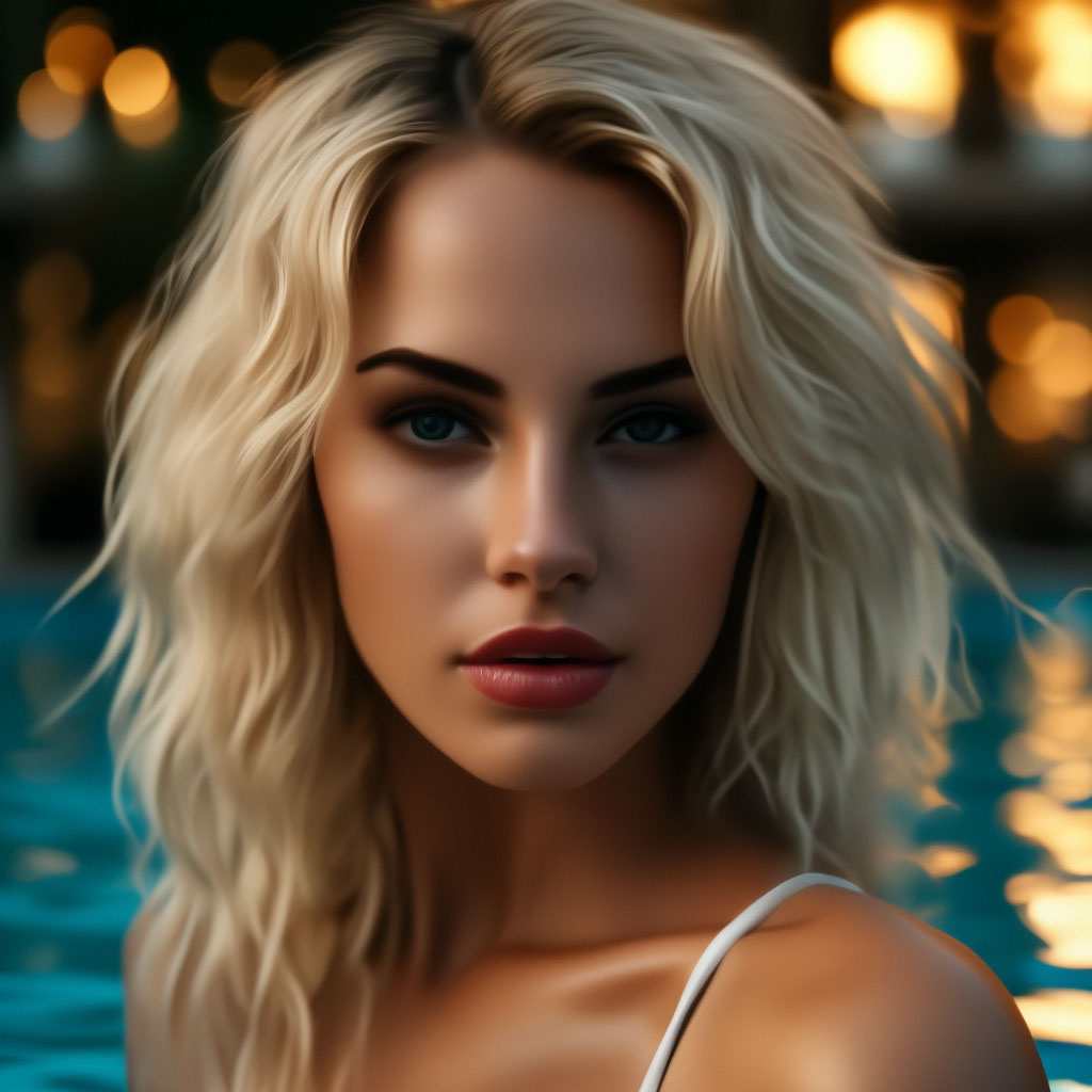 После купания в бассейне у двух одесских блондинок позеленели волосы (ФОТО) | Новини