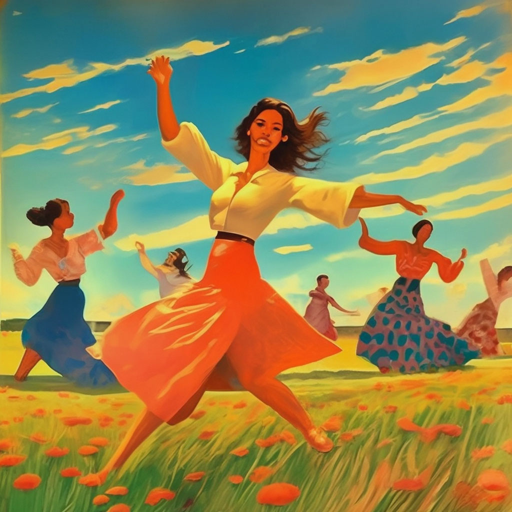 Разыгралась Музычка На Поле Чудес Я…» — Создано В Шедевруме