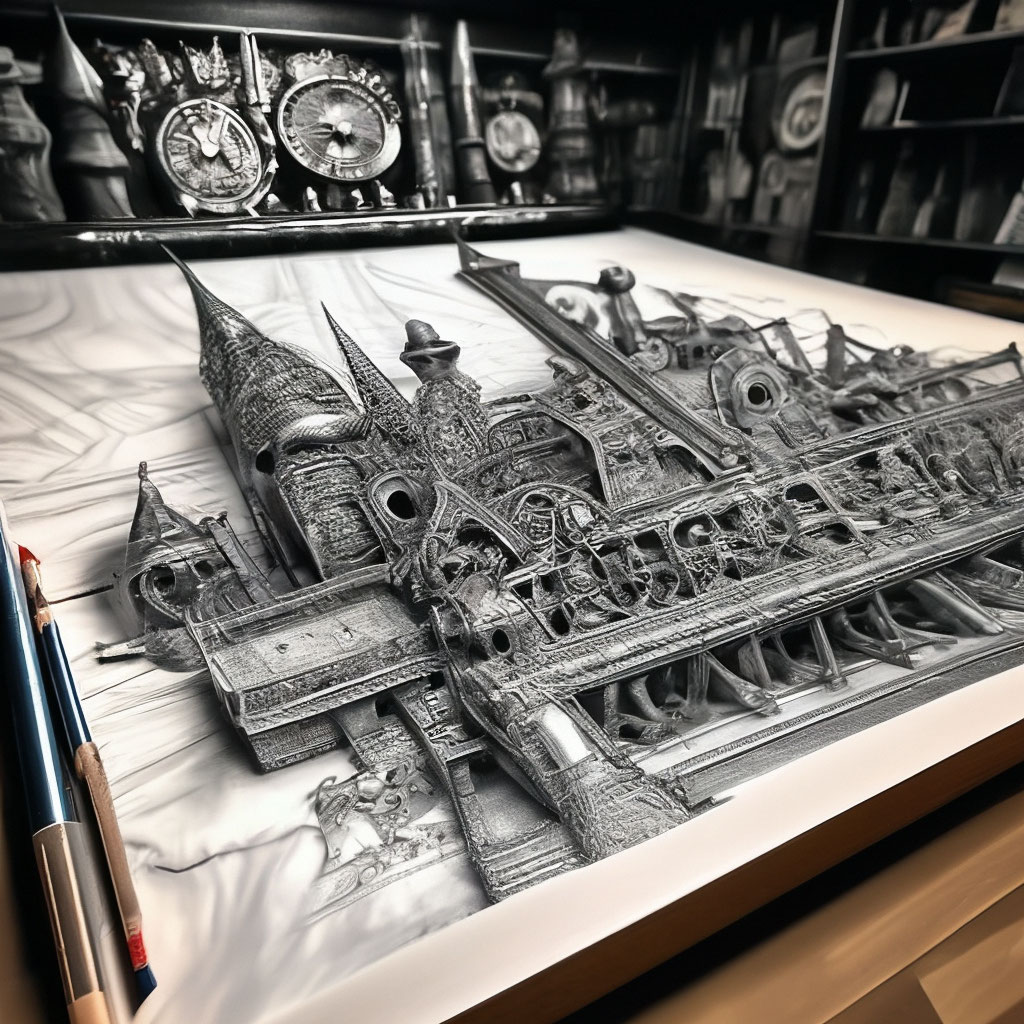Как сделать реалистичный 3D-рисунок карандашом?