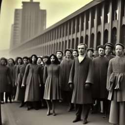 «Metropolis, a 1927 film directed by Fritzlang, Germany, horror genre ...