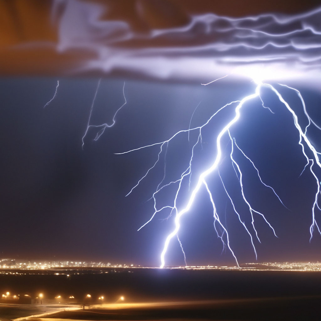 Генерация электрической энергии в атмосфере и глубинах Земли