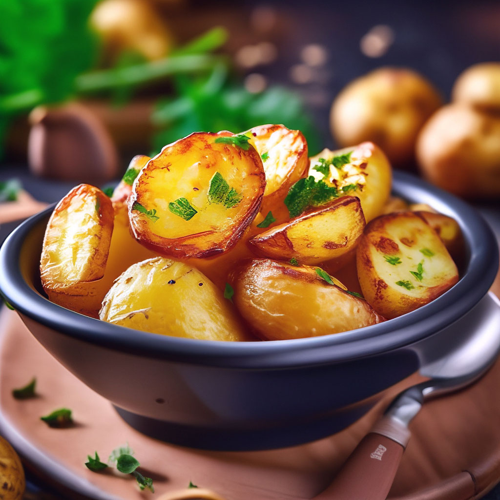 картошка по русски в духовке рецепт | Дзен