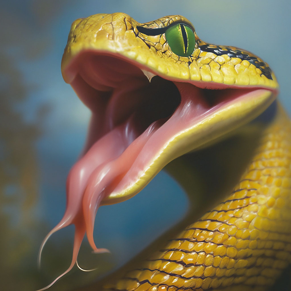 Зачем змеям раздвоенный язык