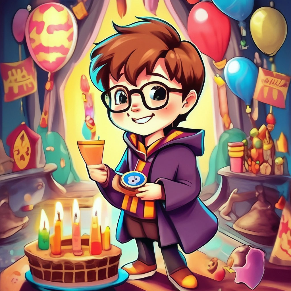 Happy birthday harry potter