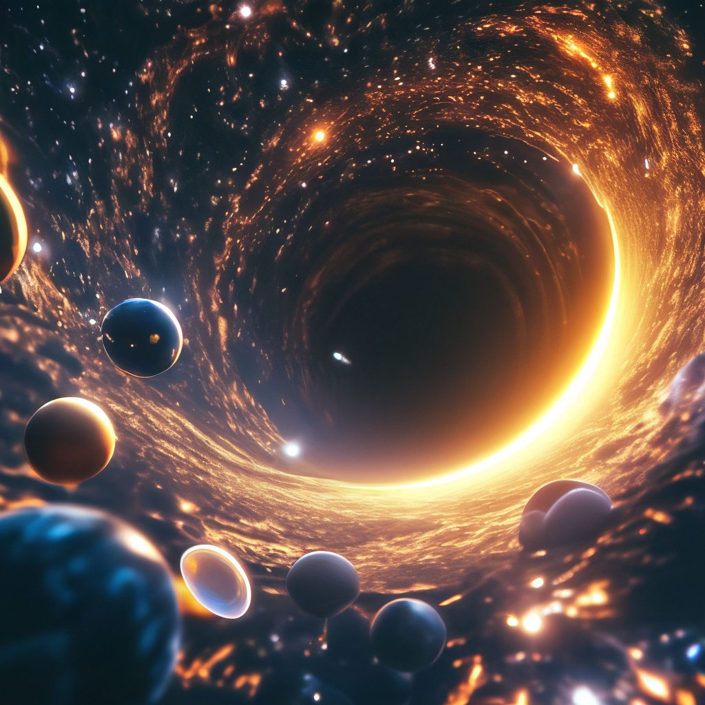 Черные дыры: почему они черные, как их находят и при чем здесь квазары