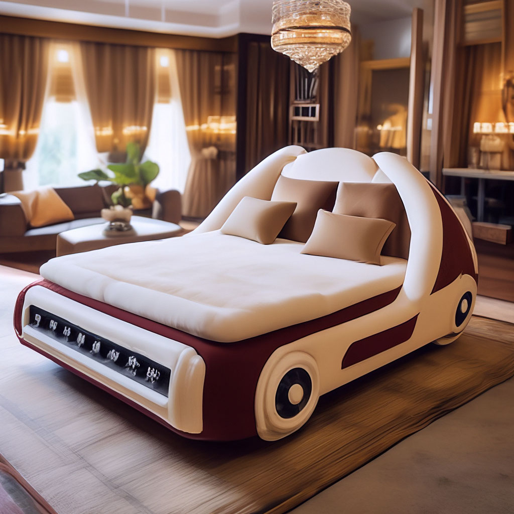Кровати-машины