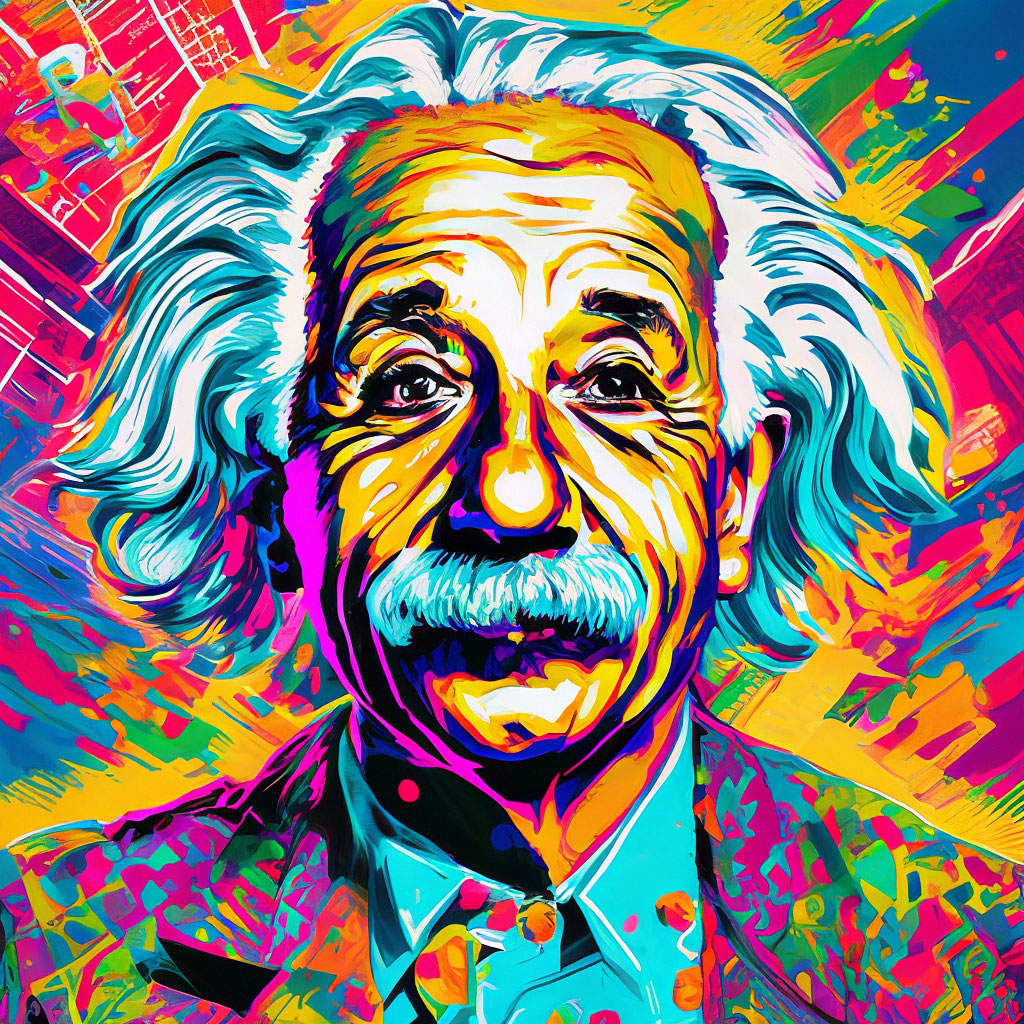 Картинки на тему #Эйнштейн - в Шедевруме